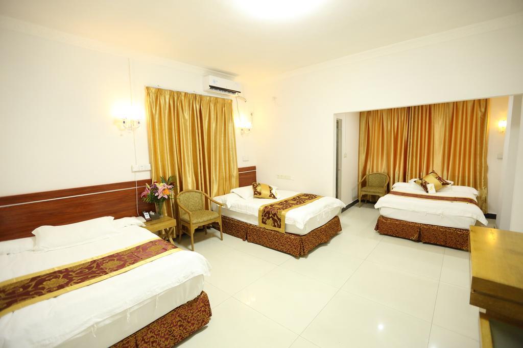 Guangzhou Airport Voyage Service Apartment Baiyun Airport Экстерьер фото