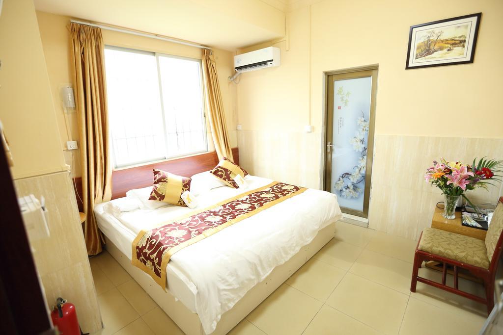 Guangzhou Airport Voyage Service Apartment Baiyun Airport Номер фото