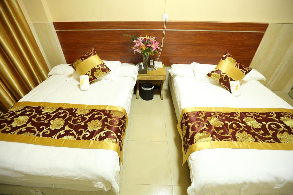 Guangzhou Airport Voyage Service Apartment Baiyun Airport Номер фото