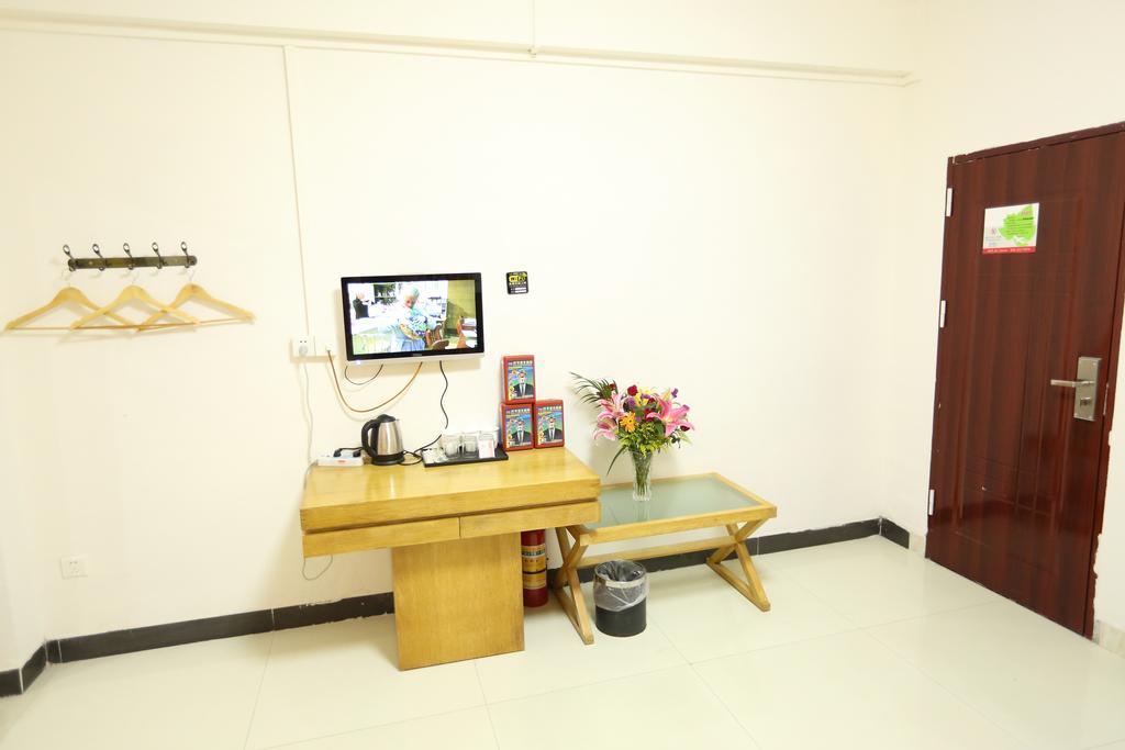 Guangzhou Airport Voyage Service Apartment Baiyun Airport Номер фото