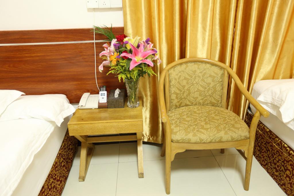 Guangzhou Airport Voyage Service Apartment Baiyun Airport Номер фото