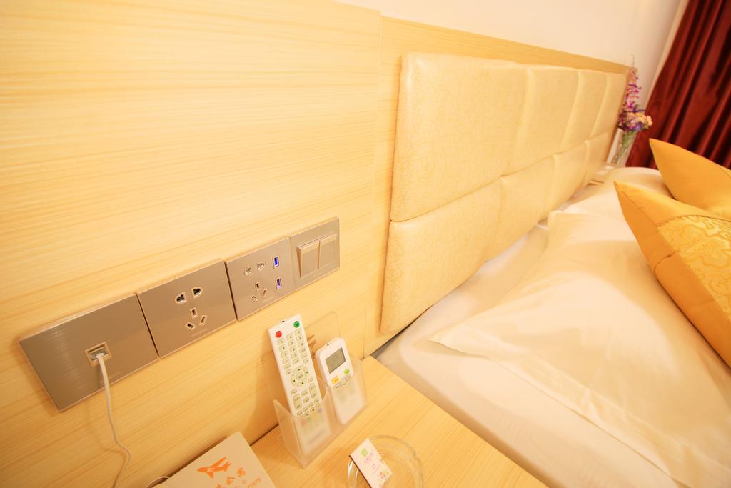 Guangzhou Airport Voyage Service Apartment Baiyun Airport Экстерьер фото