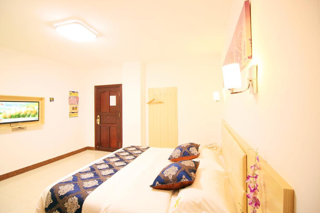 Guangzhou Airport Voyage Service Apartment Baiyun Airport Экстерьер фото