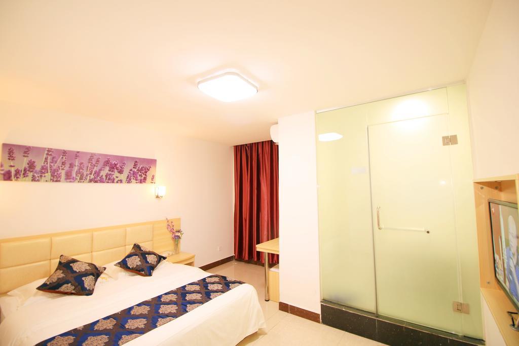 Guangzhou Airport Voyage Service Apartment Baiyun Airport Экстерьер фото