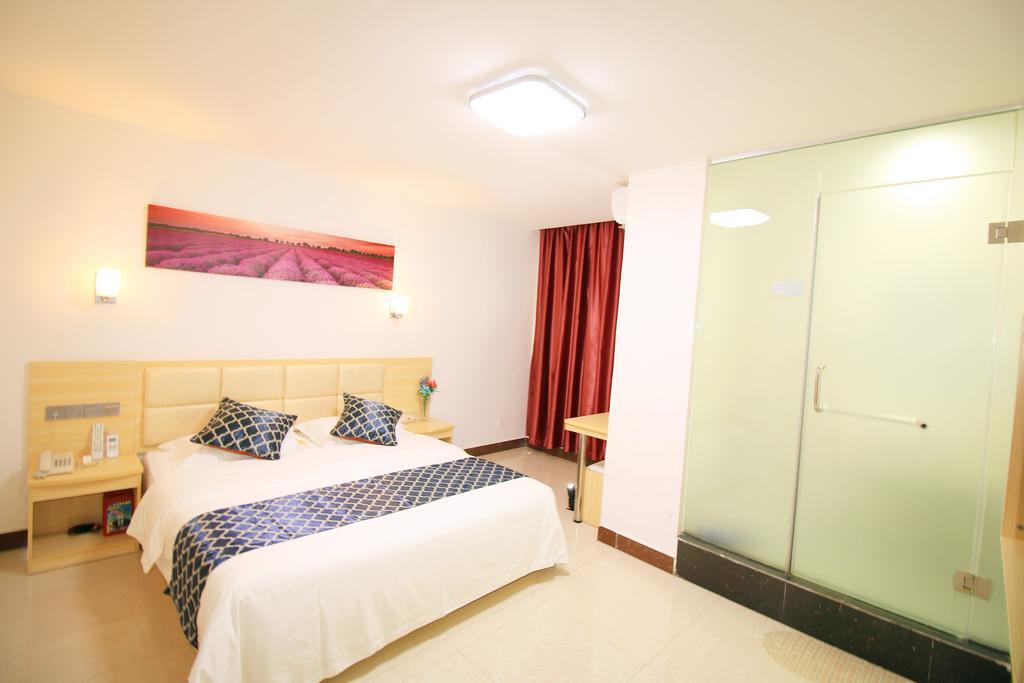 Guangzhou Airport Voyage Service Apartment Baiyun Airport Экстерьер фото