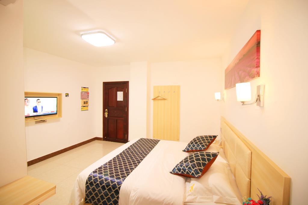 Guangzhou Airport Voyage Service Apartment Baiyun Airport Экстерьер фото