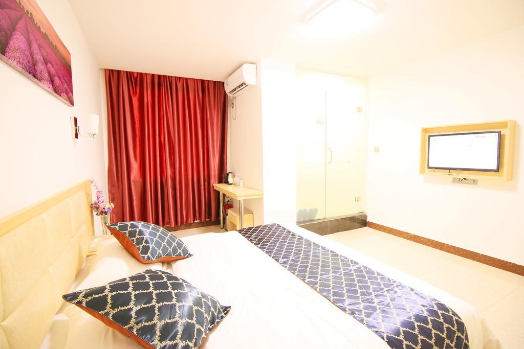 Guangzhou Airport Voyage Service Apartment Baiyun Airport Экстерьер фото