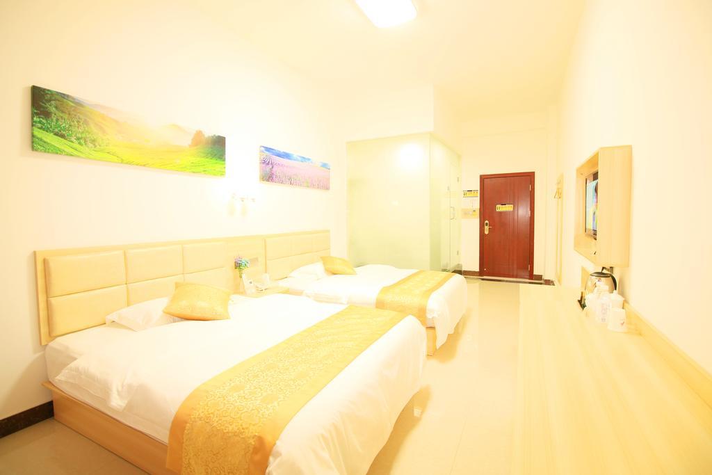 Guangzhou Airport Voyage Service Apartment Baiyun Airport Экстерьер фото