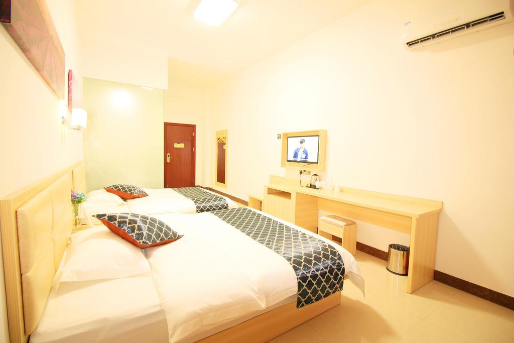 Guangzhou Airport Voyage Service Apartment Baiyun Airport Экстерьер фото