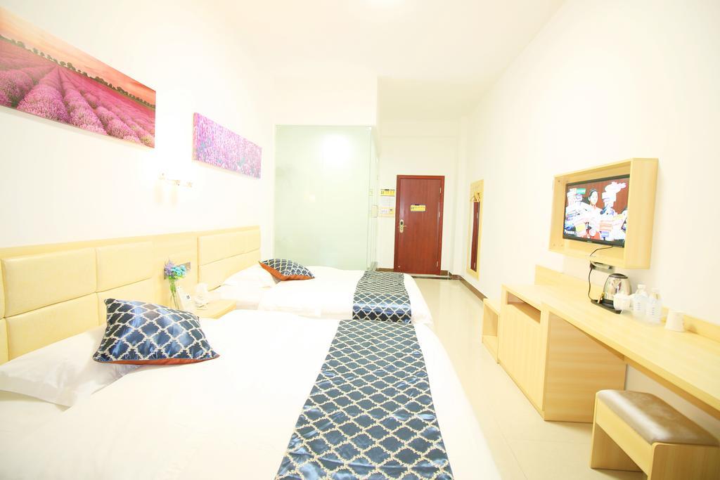Guangzhou Airport Voyage Service Apartment Baiyun Airport Экстерьер фото
