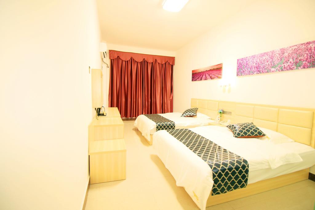 Guangzhou Airport Voyage Service Apartment Baiyun Airport Экстерьер фото