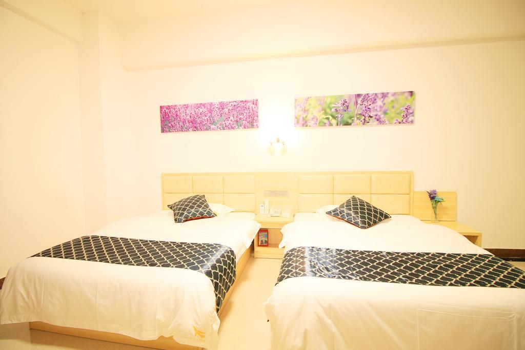 Guangzhou Airport Voyage Service Apartment Baiyun Airport Экстерьер фото