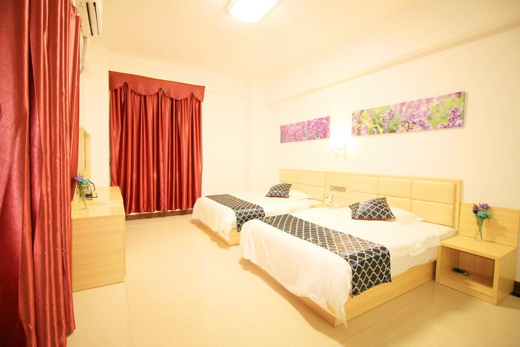 Guangzhou Airport Voyage Service Apartment Baiyun Airport Экстерьер фото