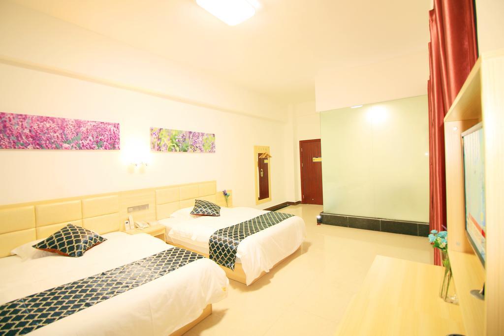 Guangzhou Airport Voyage Service Apartment Baiyun Airport Экстерьер фото