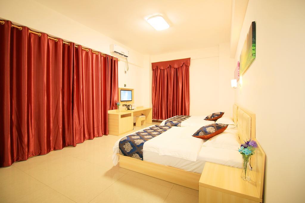 Guangzhou Airport Voyage Service Apartment Baiyun Airport Экстерьер фото