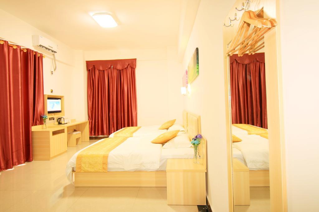 Guangzhou Airport Voyage Service Apartment Baiyun Airport Экстерьер фото