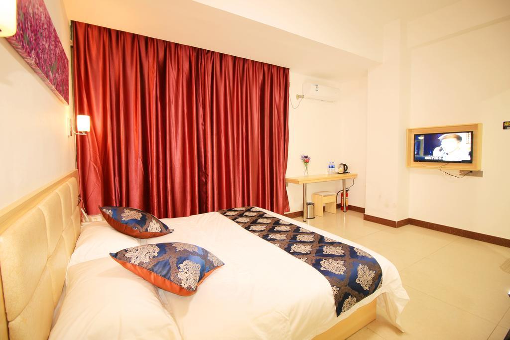 Guangzhou Airport Voyage Service Apartment Baiyun Airport Экстерьер фото