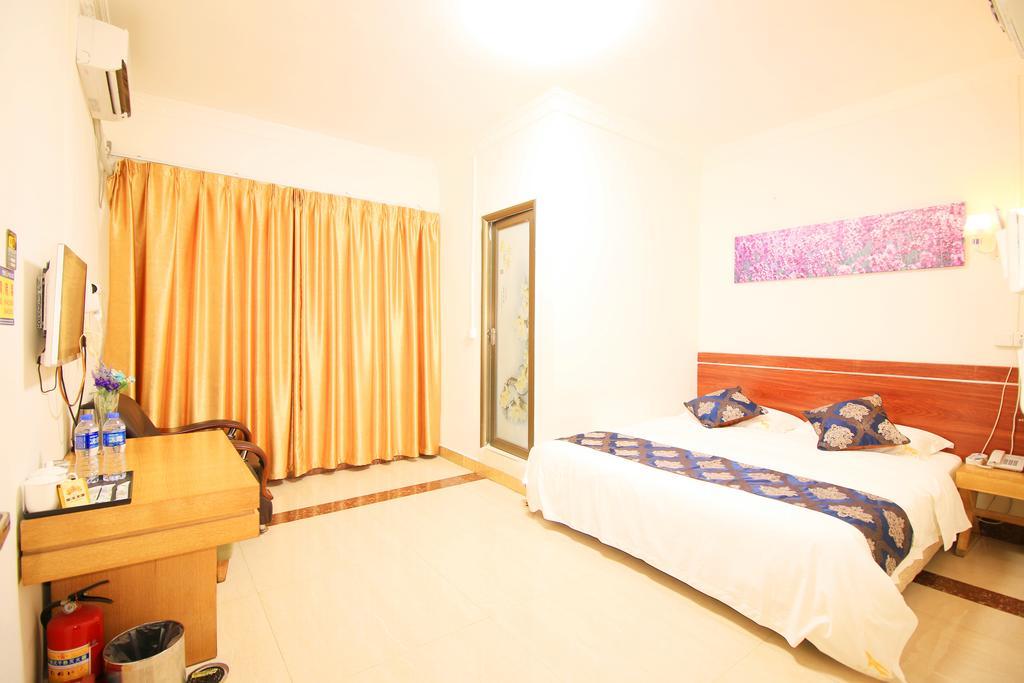 Guangzhou Airport Voyage Service Apartment Baiyun Airport Экстерьер фото