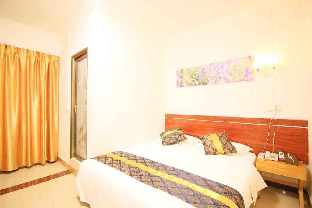 Guangzhou Airport Voyage Service Apartment Baiyun Airport Экстерьер фото
