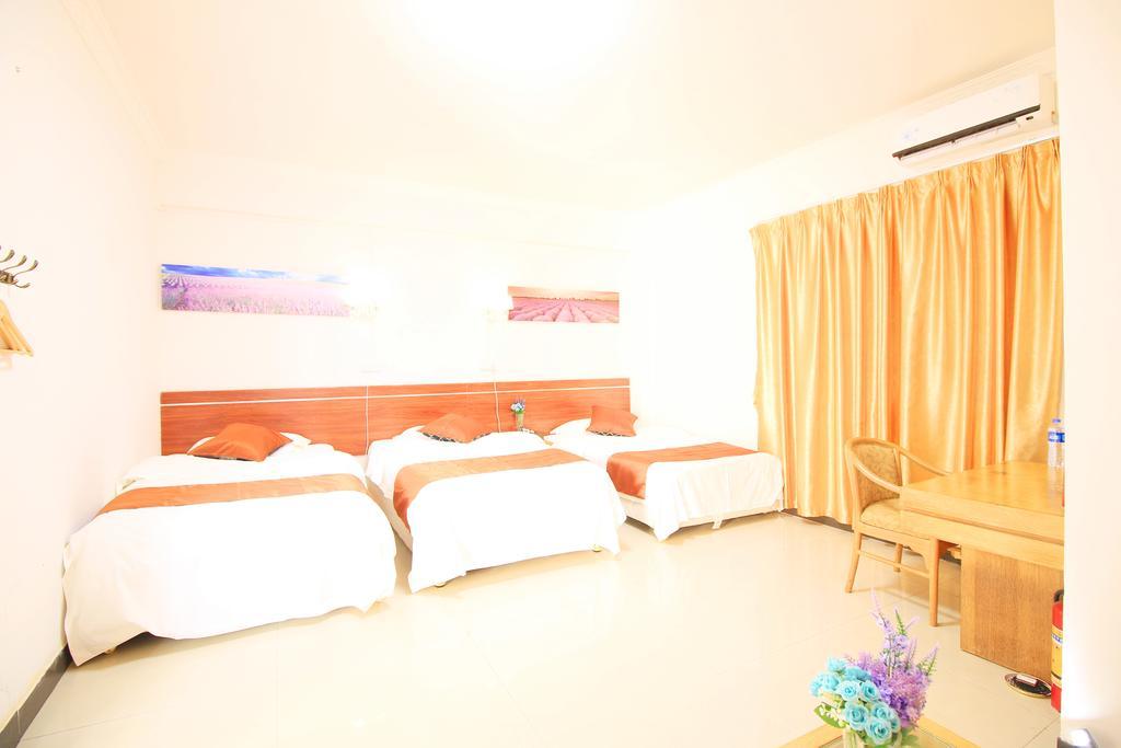 Guangzhou Airport Voyage Service Apartment Baiyun Airport Экстерьер фото