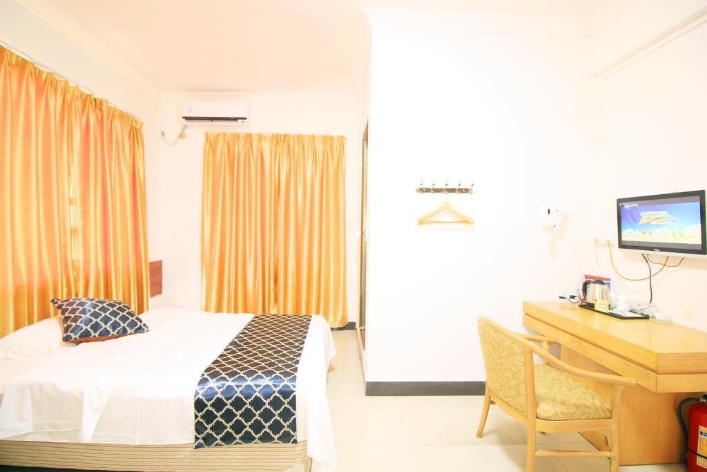 Guangzhou Airport Voyage Service Apartment Baiyun Airport Экстерьер фото