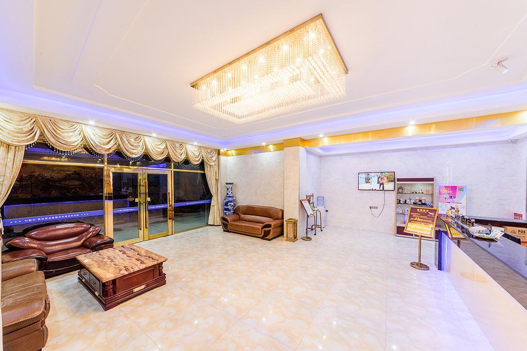 Guangzhou Airport Voyage Service Apartment Baiyun Airport Экстерьер фото