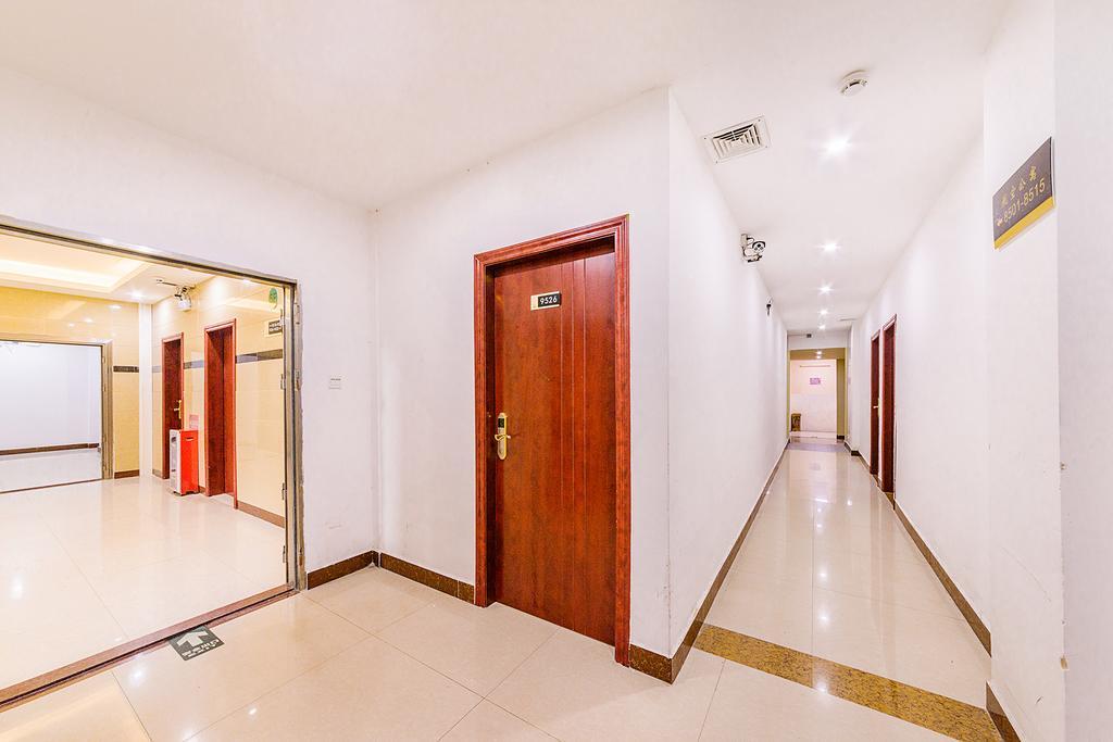 Guangzhou Airport Voyage Service Apartment Baiyun Airport Экстерьер фото