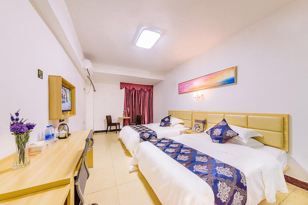 Guangzhou Airport Voyage Service Apartment Baiyun Airport Экстерьер фото