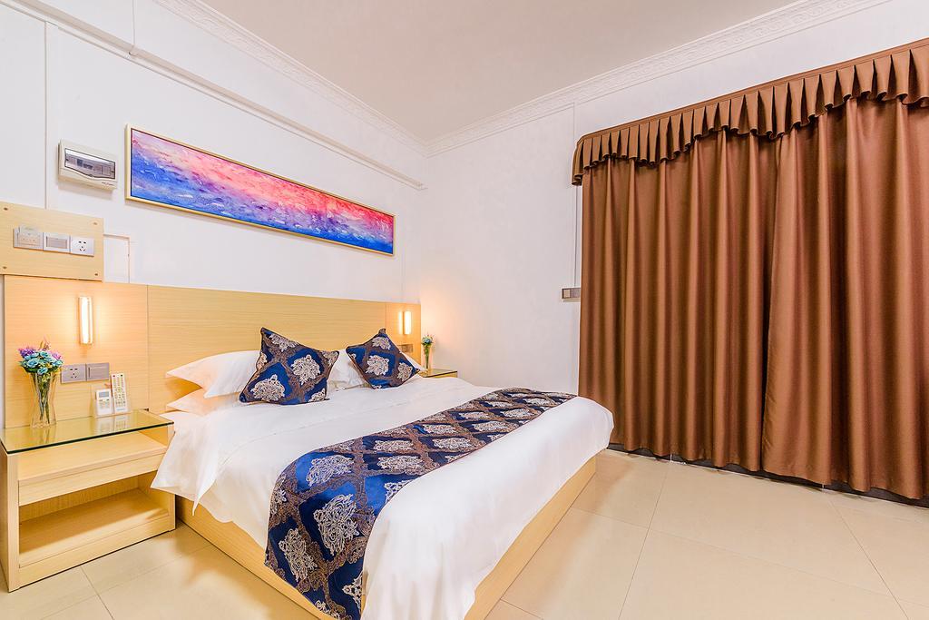 Guangzhou Airport Voyage Service Apartment Baiyun Airport Экстерьер фото