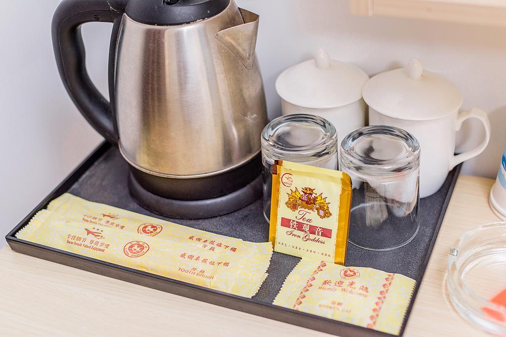 Guangzhou Airport Voyage Service Apartment Baiyun Airport Экстерьер фото