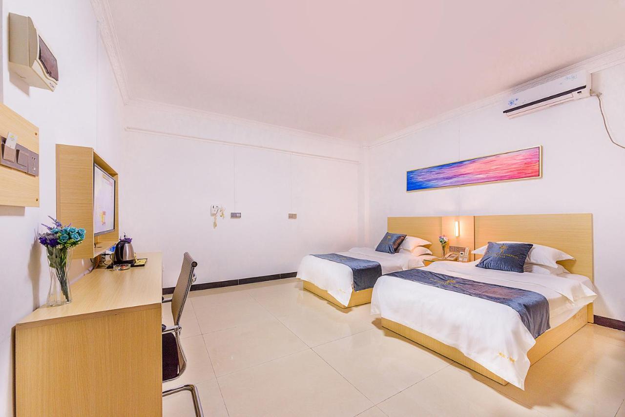 Guangzhou Airport Voyage Service Apartment Baiyun Airport Экстерьер фото