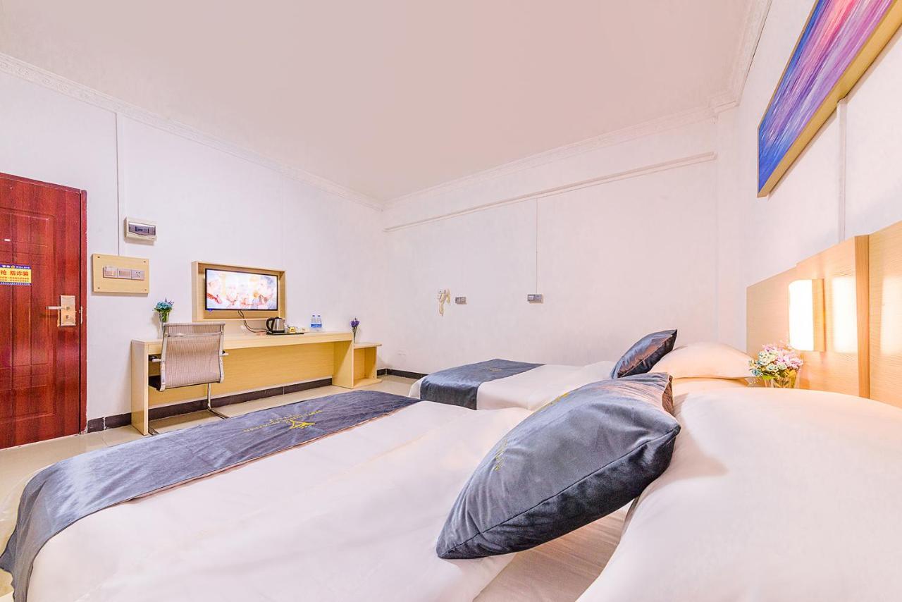 Guangzhou Airport Voyage Service Apartment Baiyun Airport Экстерьер фото