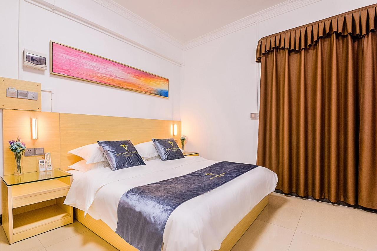 Guangzhou Airport Voyage Service Apartment Baiyun Airport Экстерьер фото
